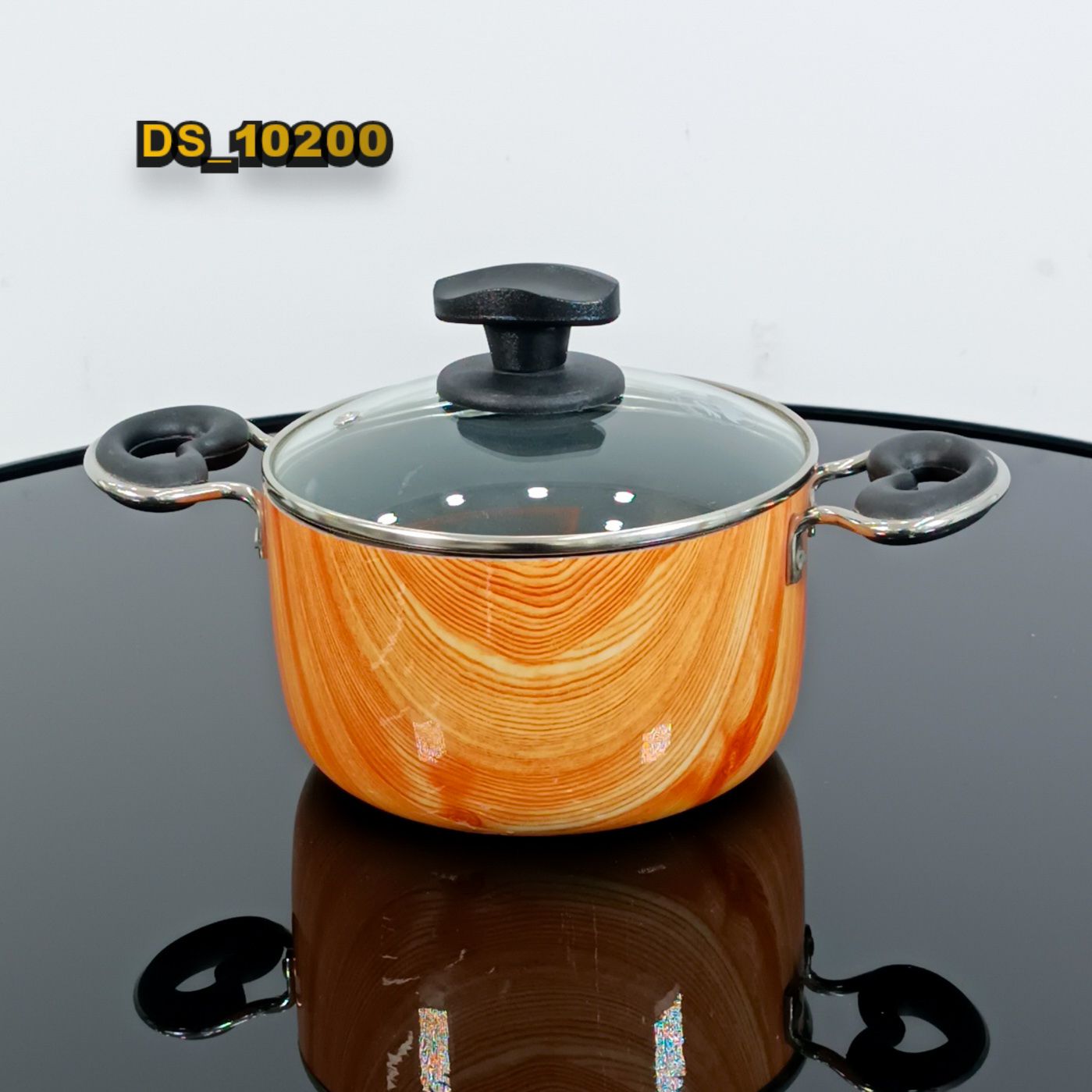 قابلمه 20 دکورال طرح چوب عروس
