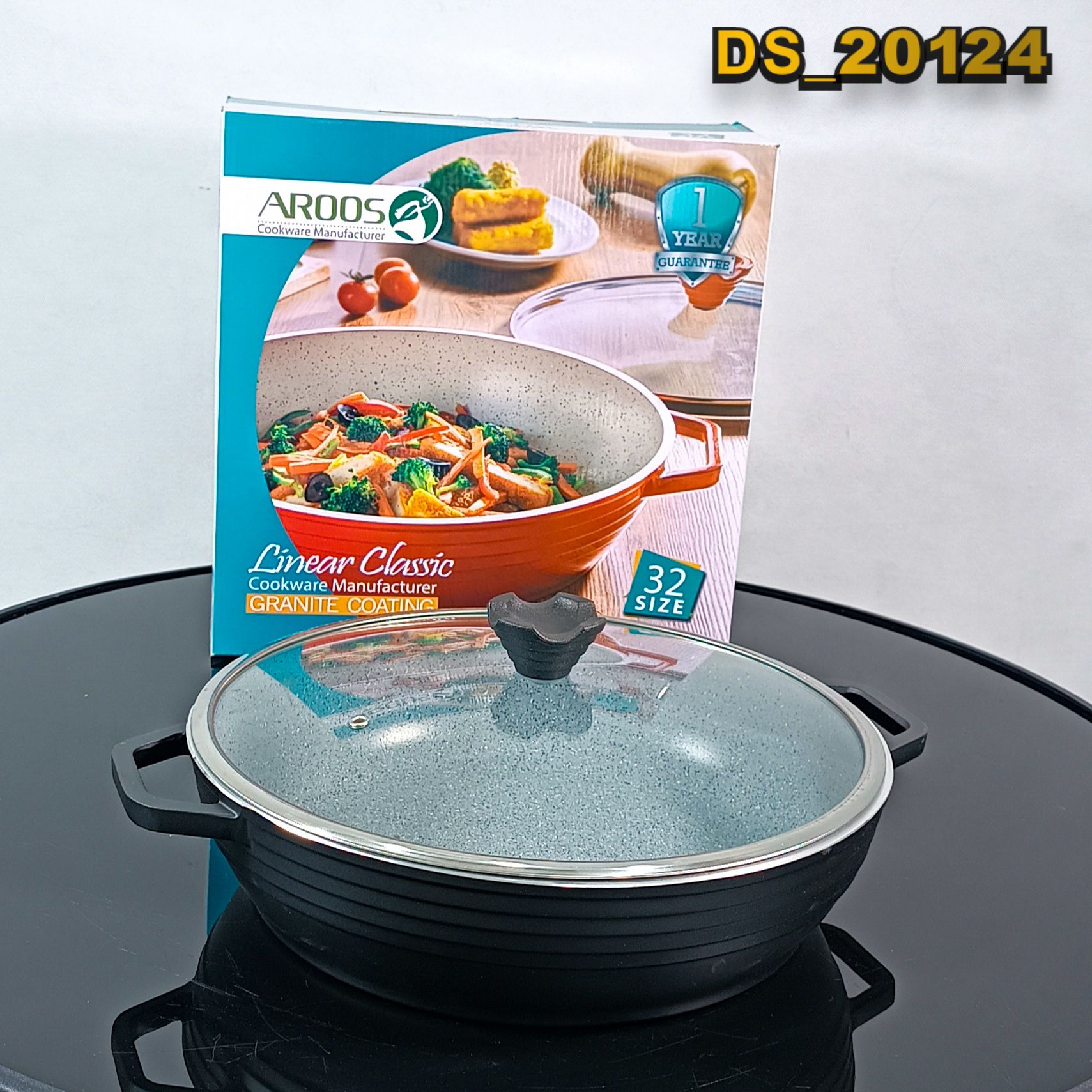 کلاسیک خطی تابه دربدار 32 گرانیت (6)