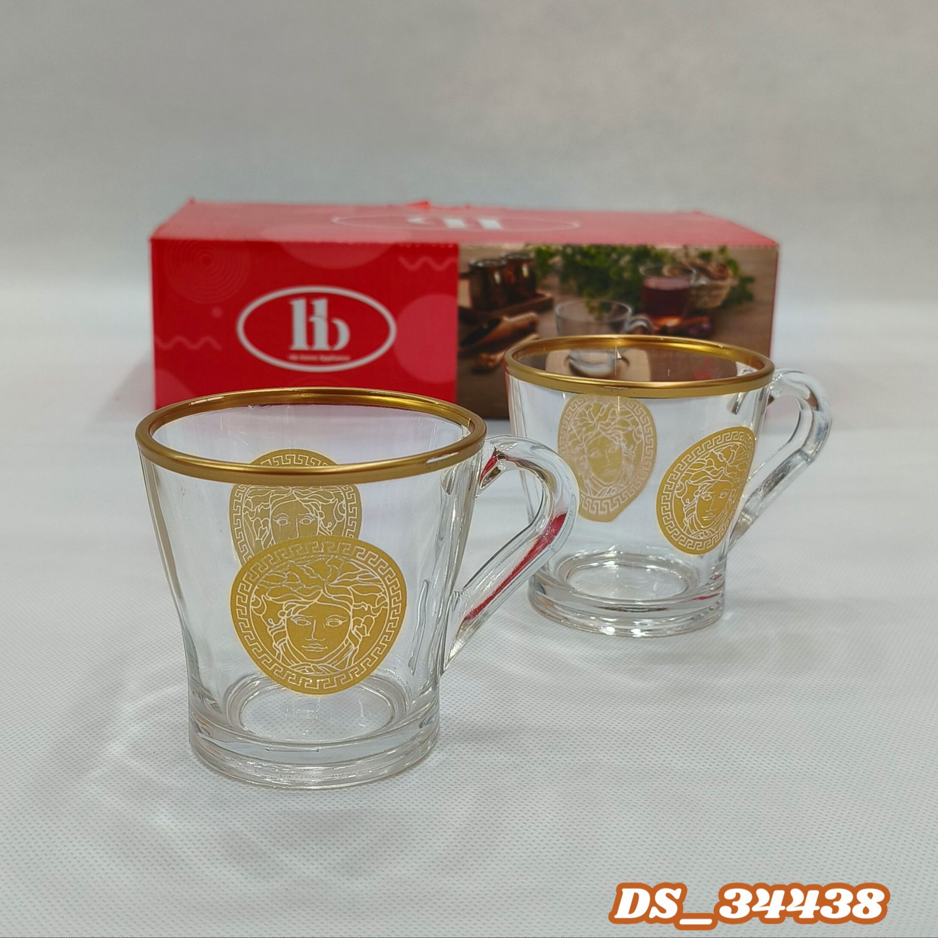HB فنجان کروم لب اکلیل ورساچه 488 (9)