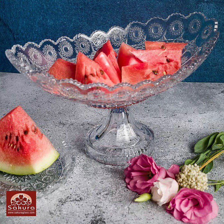 می جی کشکول بیضی پایه دار (740742) 4