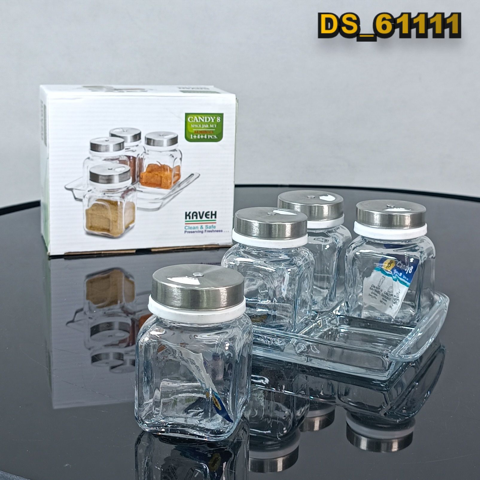 سرویس جا ادویه کندی 8 درب فلزی کاوه (8)