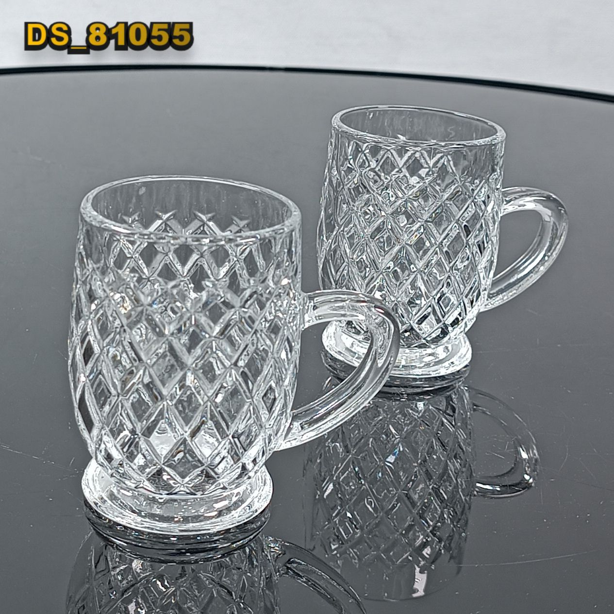 نیم لیوان دسته دار پایه دار میشل کاوه (6)