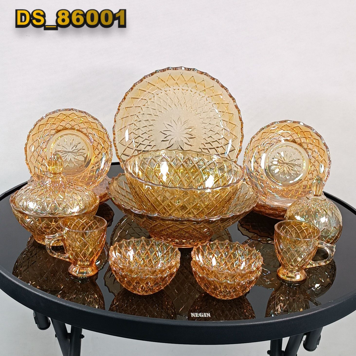 سرویس میشل شامپاینی کاوه (25 پارچ)