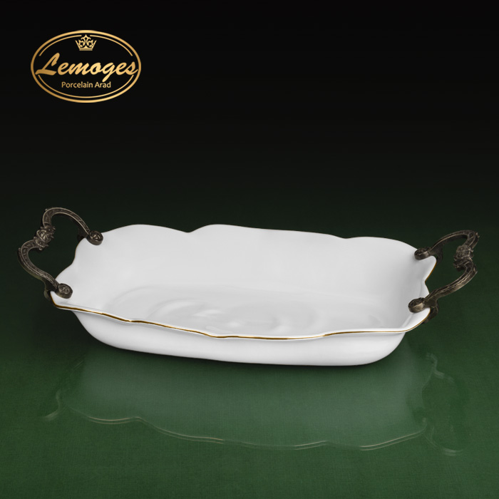 لمون تابه مستطیل رز بزرگ پلاتین 204 (8)