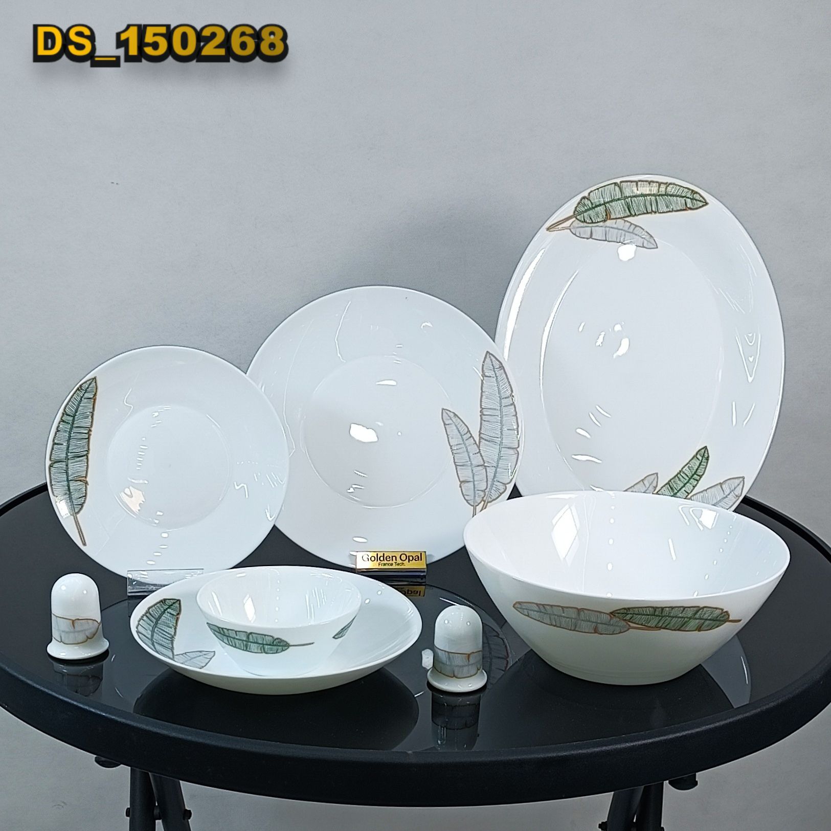 پارس اوپال 28 پارچ گرد 608 فدر O