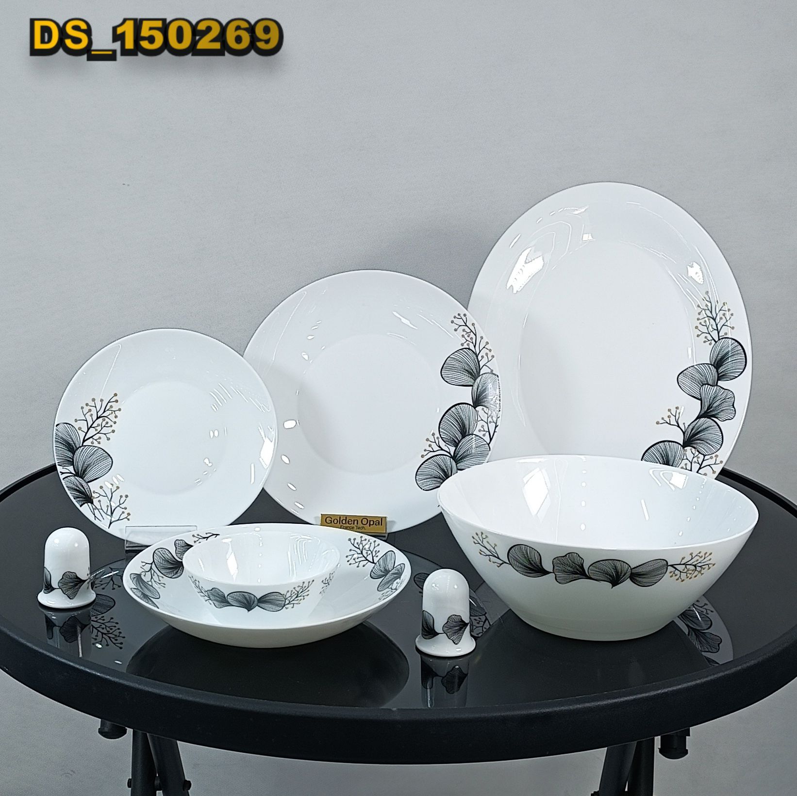 پارس اوپال 28 پارچ گرد 611 کورال O