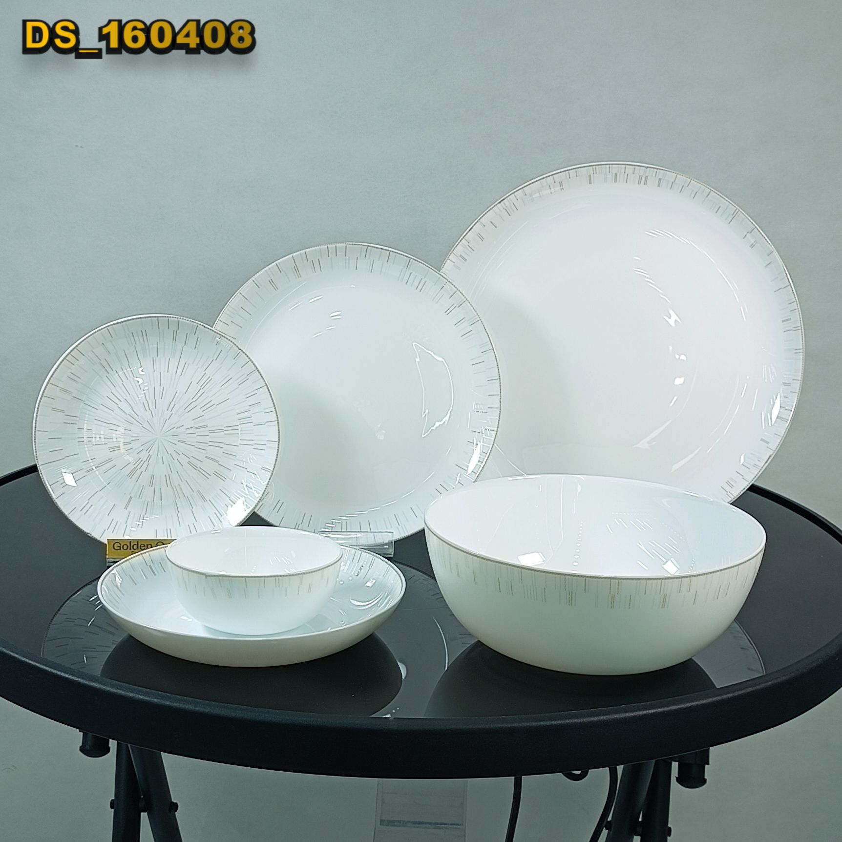 گلدن اوپال 26 پارچ دورینگ فیروزه ای دیوالی 