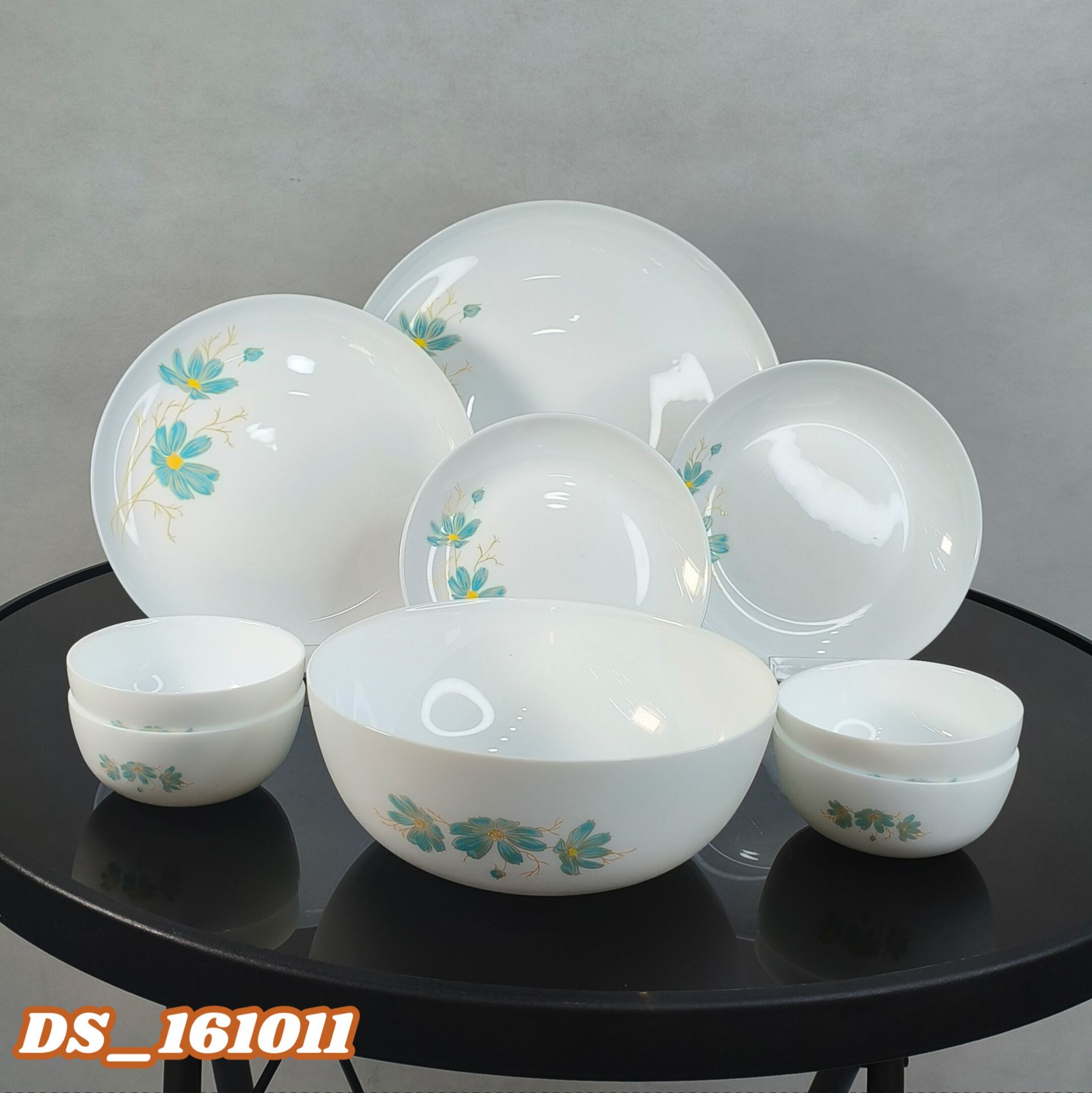 گلدن اوپال 26 پارچ شقایق سبز دیوالی 