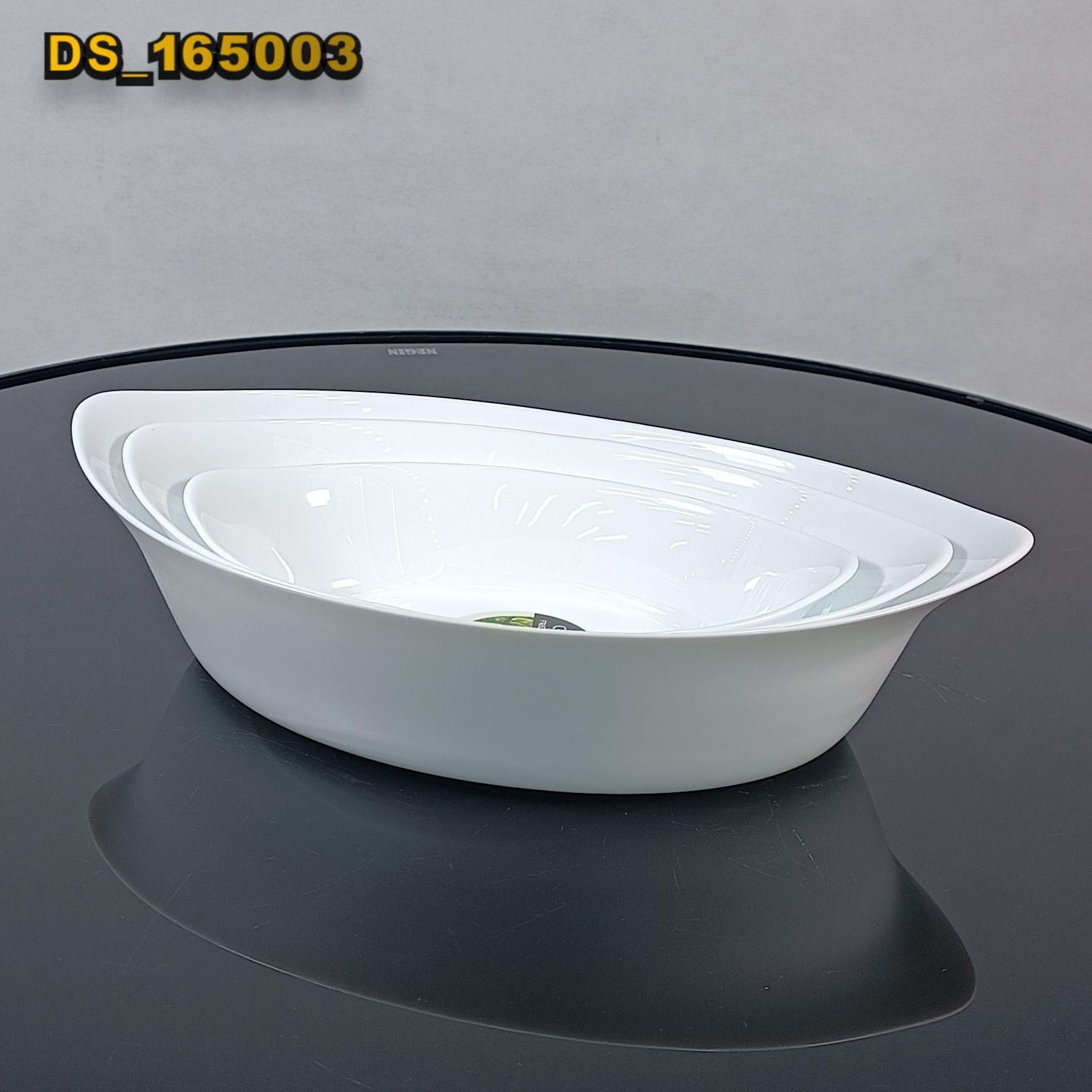 ست 3 تیکه بیضی اوال اون ساده (4)