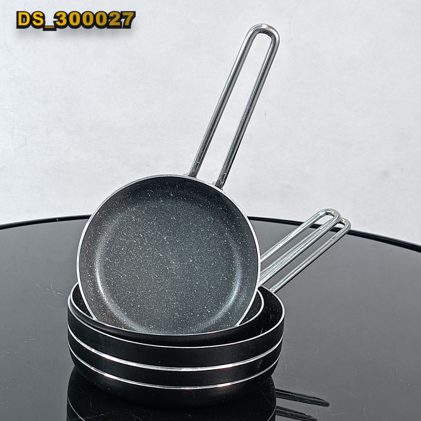 آوا سه تابه تکدسته دانشجویی تفلون