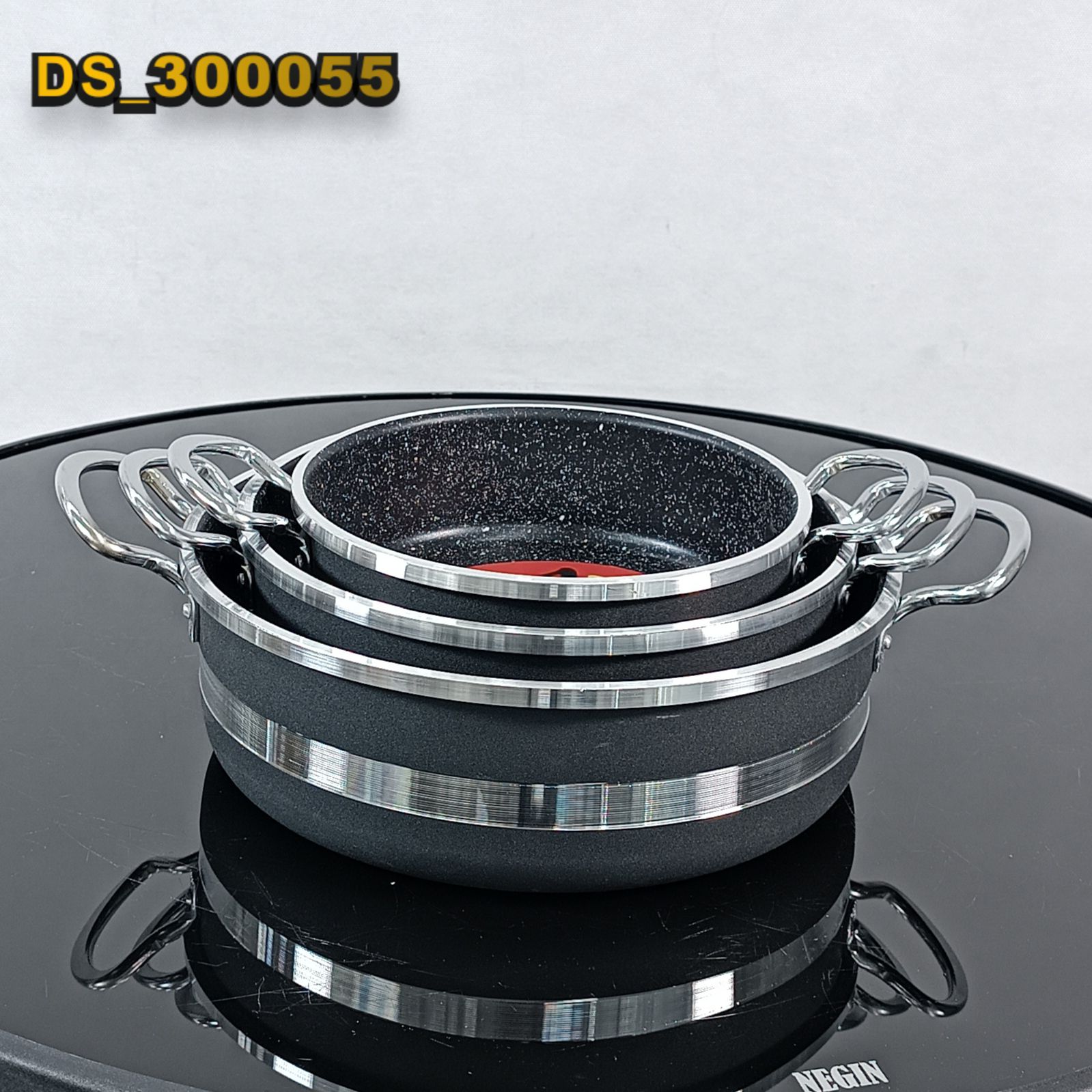 آوا سه تابه دسینی ویژه تفلون