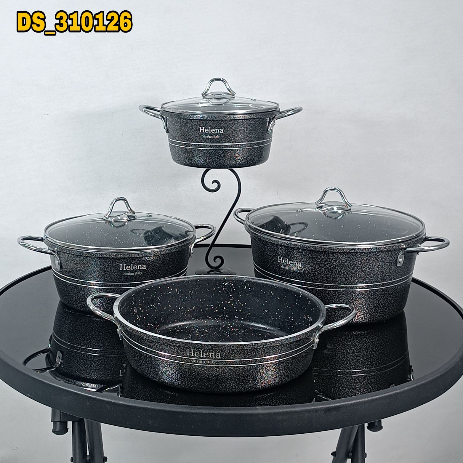 هلنا 7 پارچ مدل فورج سربی