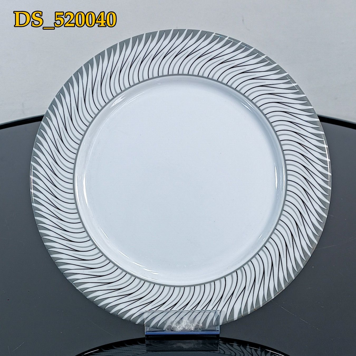 زرین جام گرد سیلور 114 برنج (36)