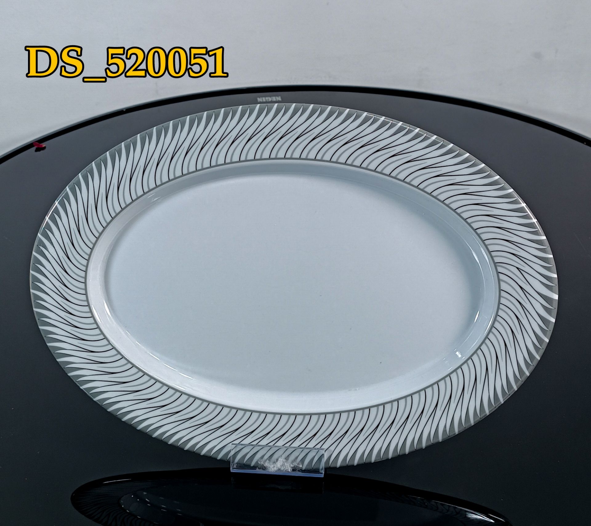 زرین جام گرد سیلور 133 دیس بیضی (30)