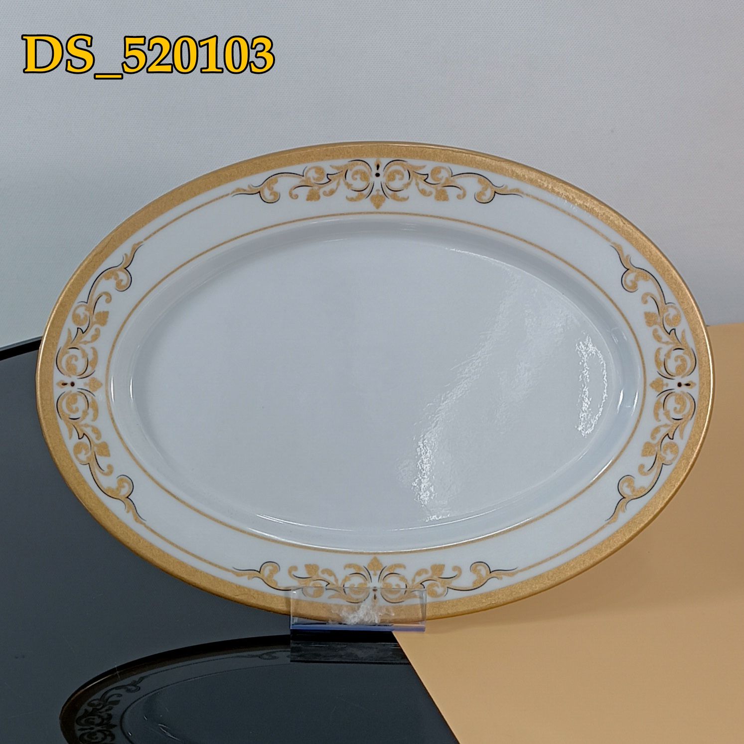 زرین جام گرد کلاسیک 130 دیس بیضی (30)