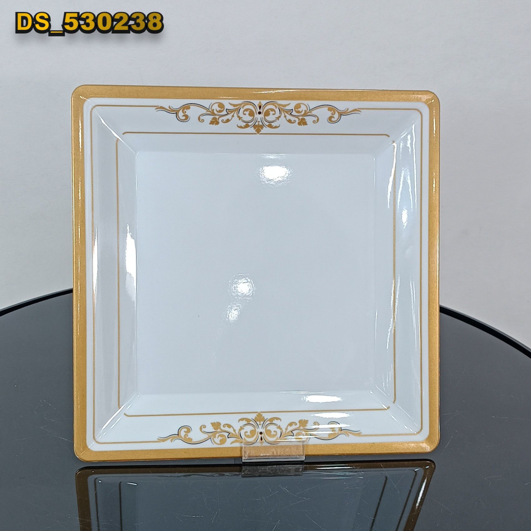 زرین جام مربع کلاسیک 238 دیس 4گوش (15)