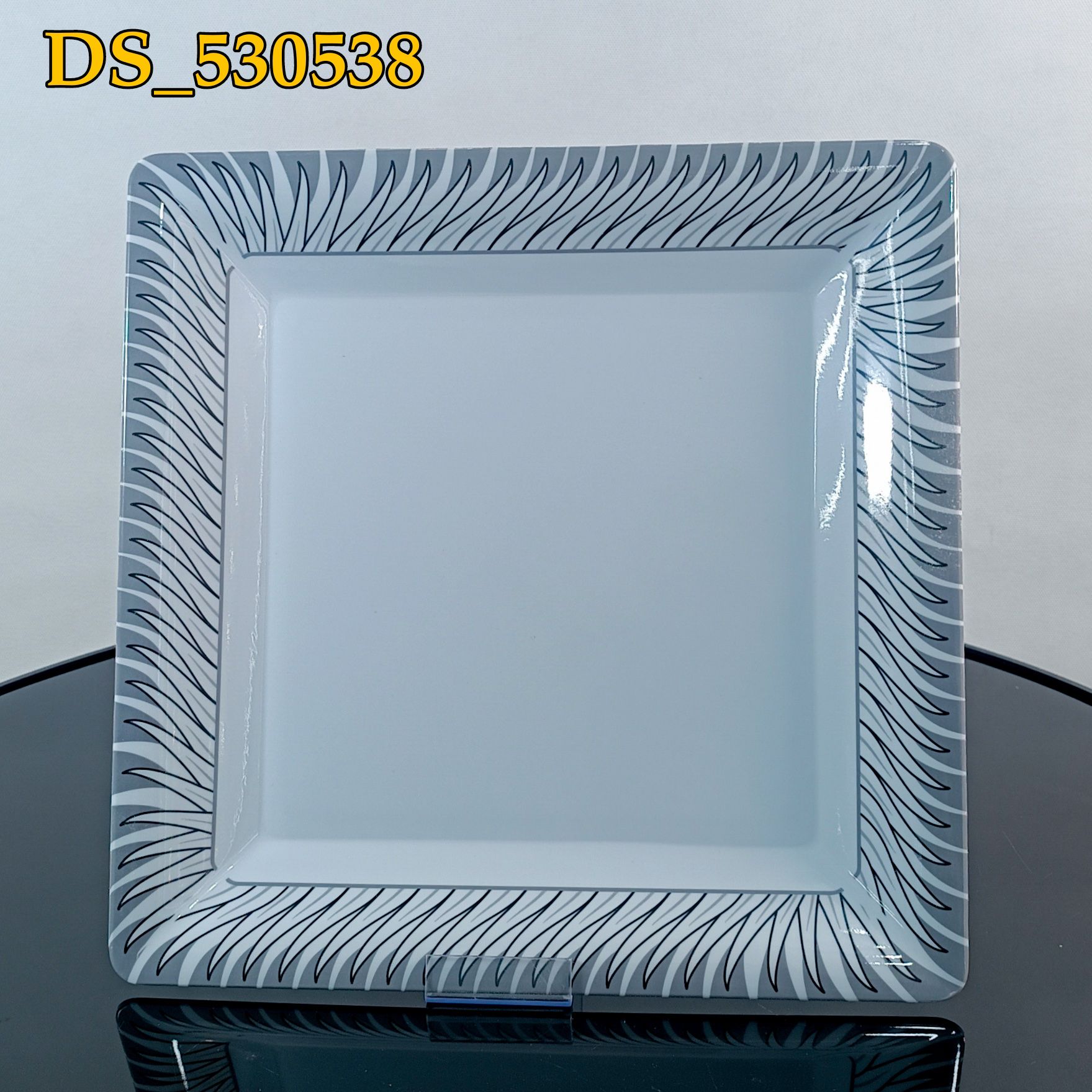 زرین جام مربع سیلور 238 دیس 4گوش (15)