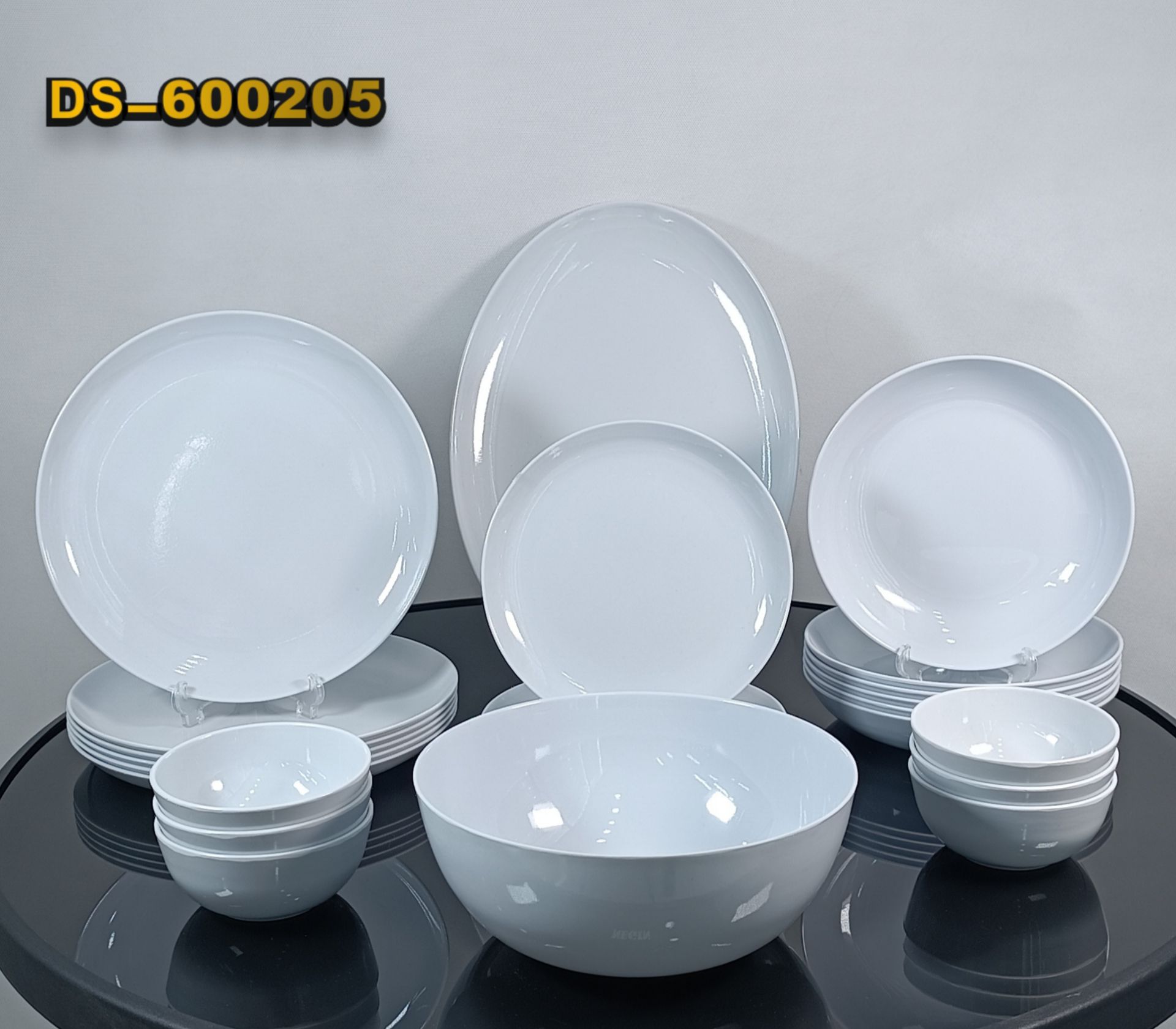 دیوالی سرویس اوپال جام سفید (26 پارچ)