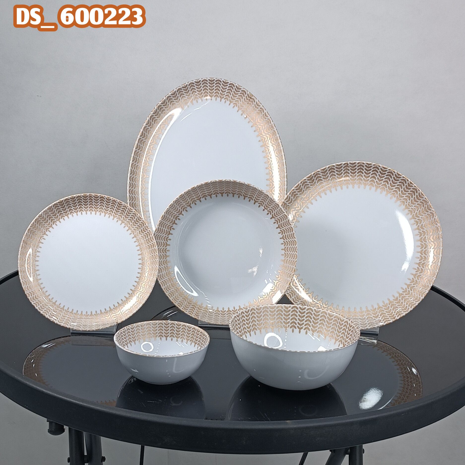 دیوالی سرویس اوپال جام طلایی جدید (33 پارچ)