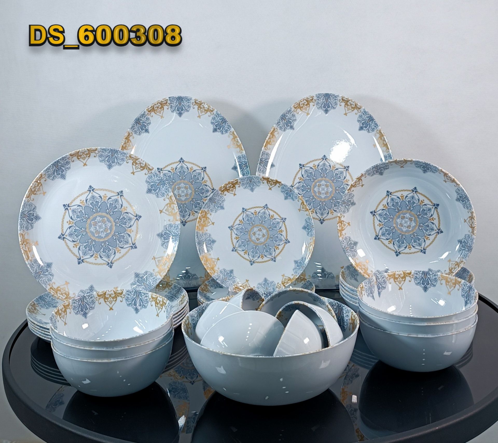 دیوالی سرویس اوپال جام مرسده (33 پارچ)