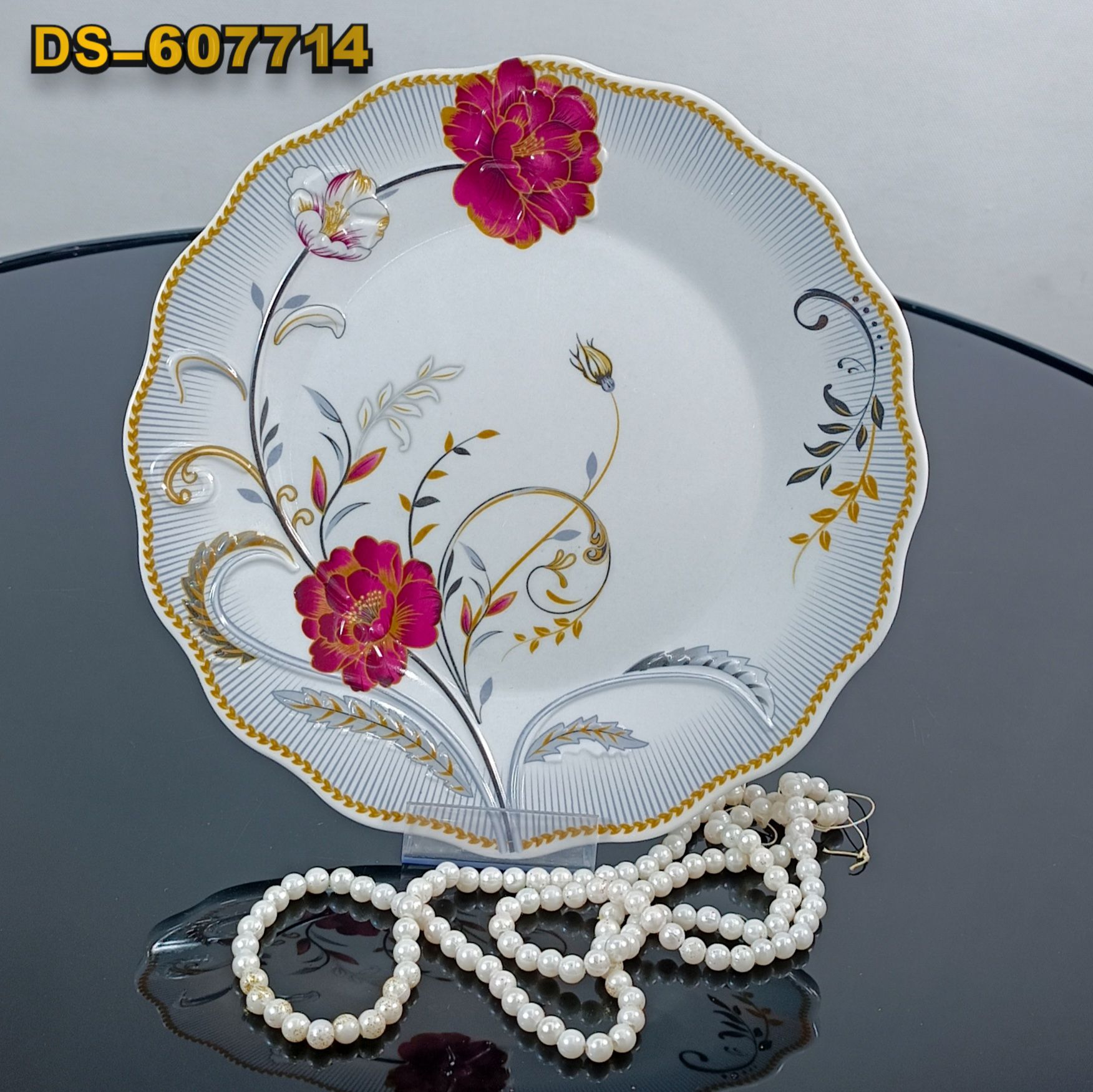 آیدا یزد بشقاب برنج 7714 سلین (30)