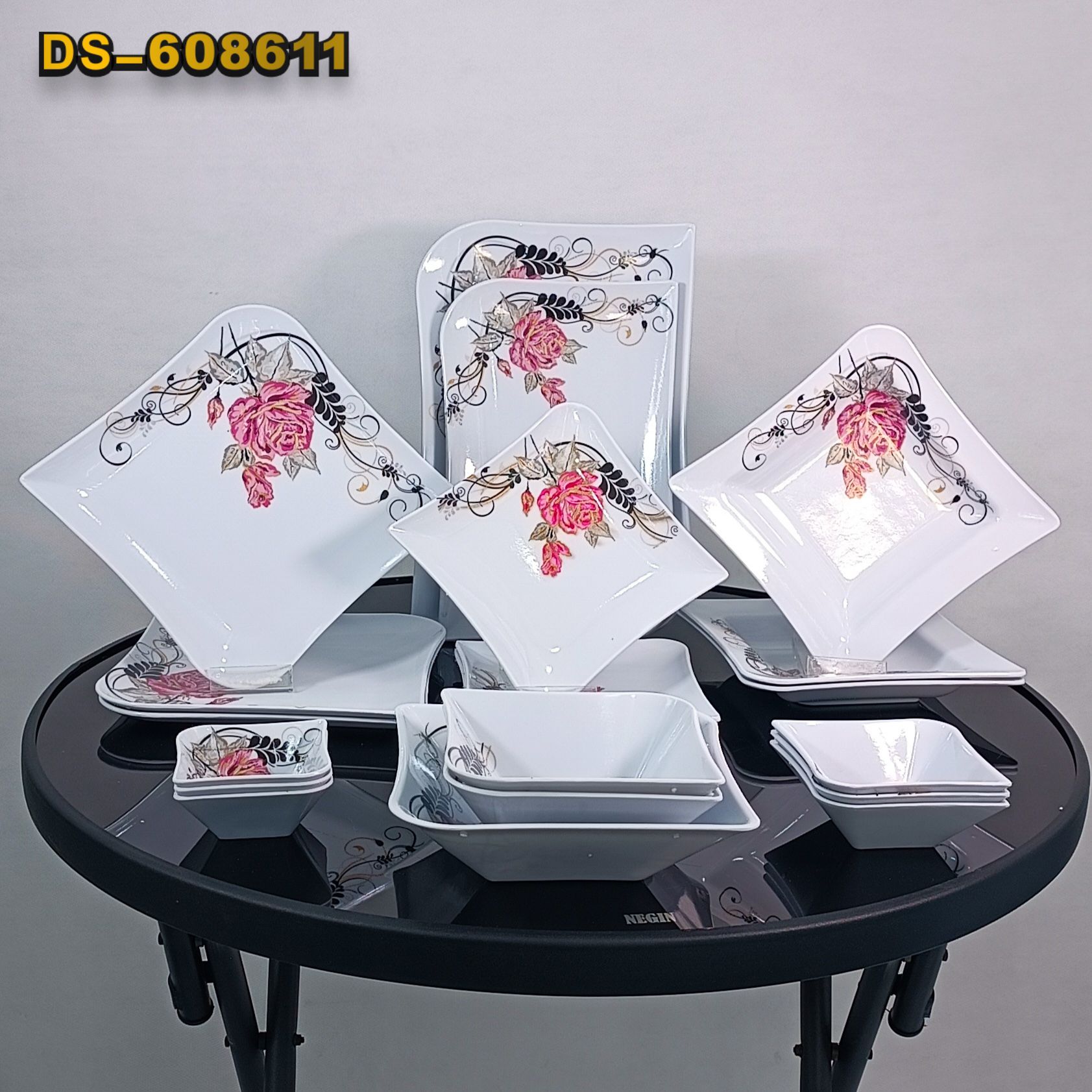 سرویس اوپال جام مارال قرمز (35 پارچ)