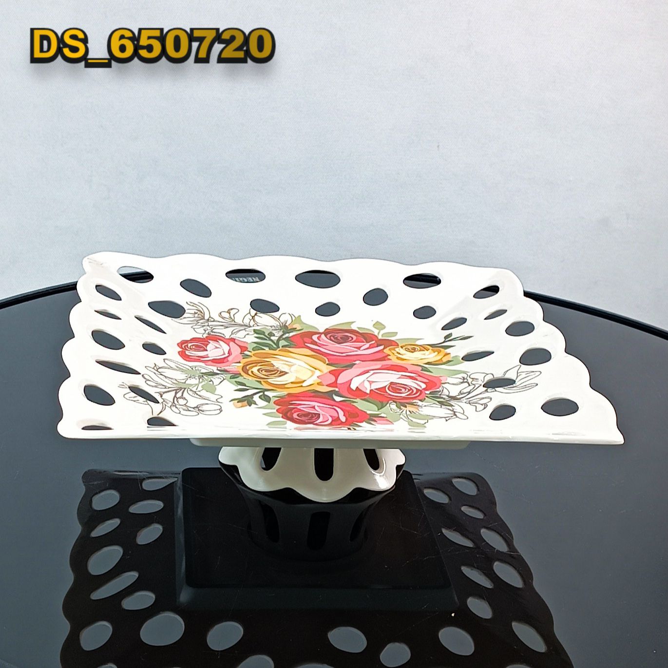 الوان قاب چهارگوش بزرگ پایه دار (12)