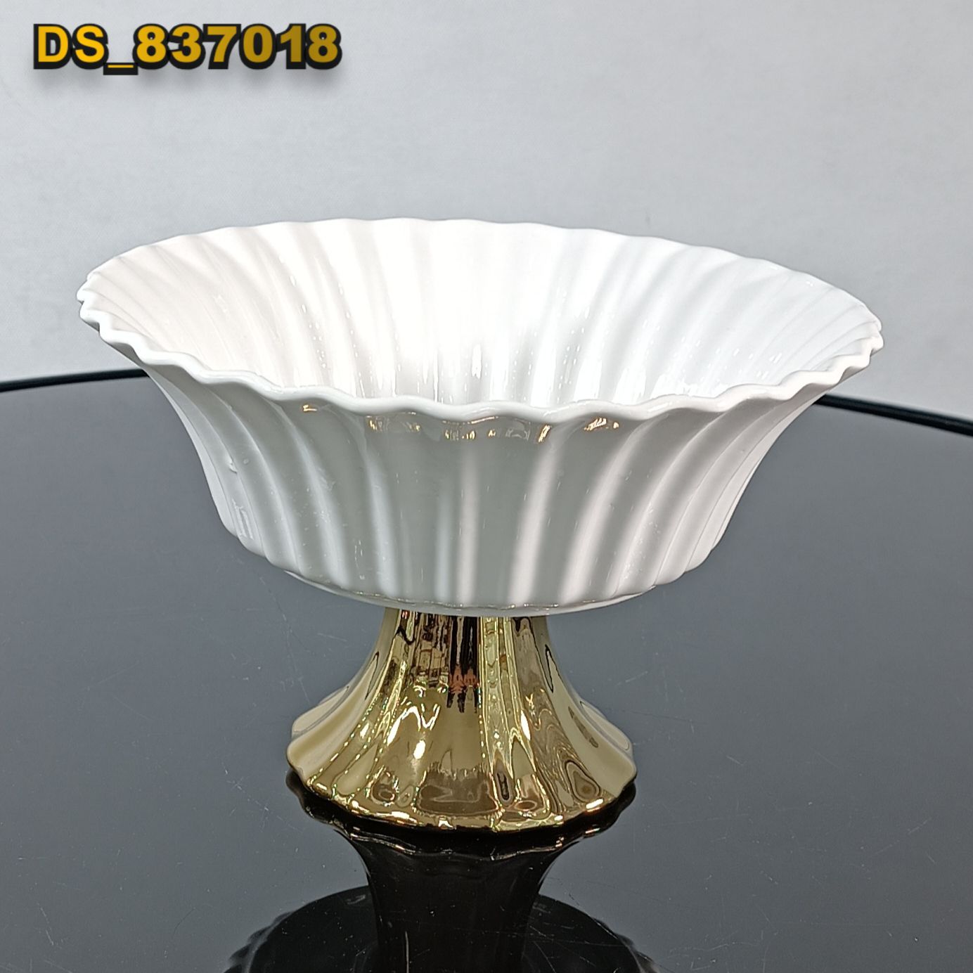 امیلیا کاسه خورشیدی متوسط پایه طلا (6)