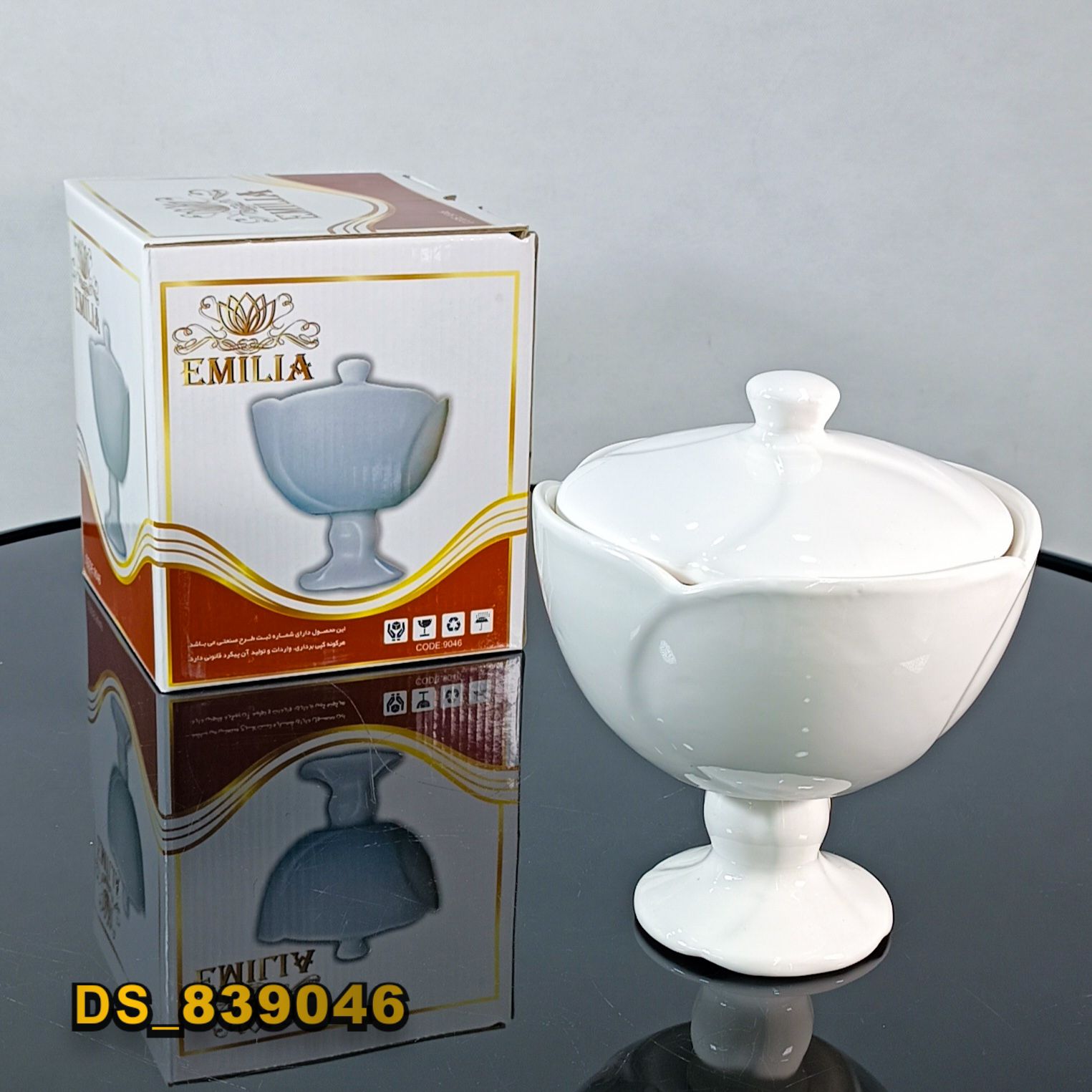 امیلیا شکلات پایه دار لاله 9046 (8)