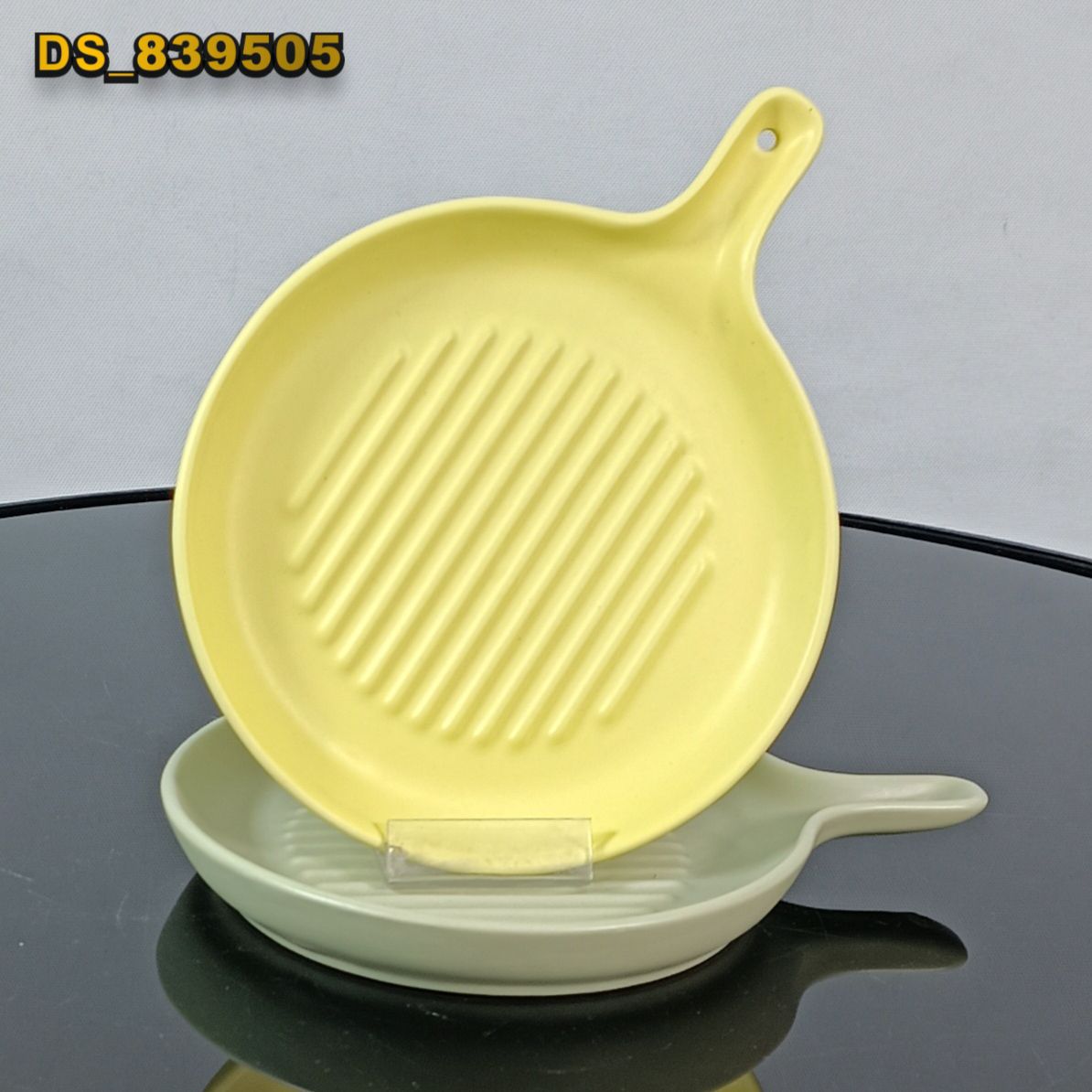 امیلیا تابه دایره تک دسته مات (20)