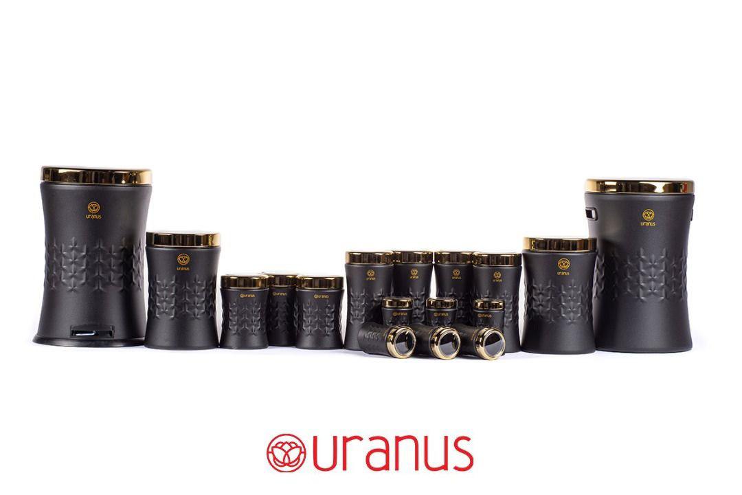 اورانوس 17 پارچ مجیک (مشکی س درب طلایی) M