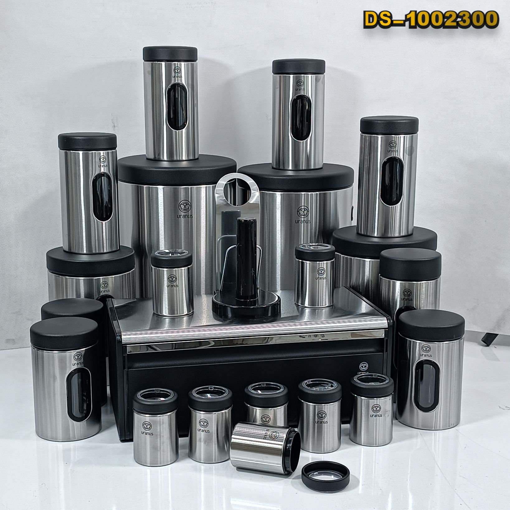 اورانوس 23 پارچ (استیل خشدار درب استیل) N