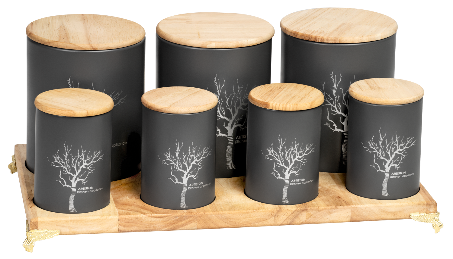 پاسماوری چوبی نوک مدادی آرتیستون (6) 8664