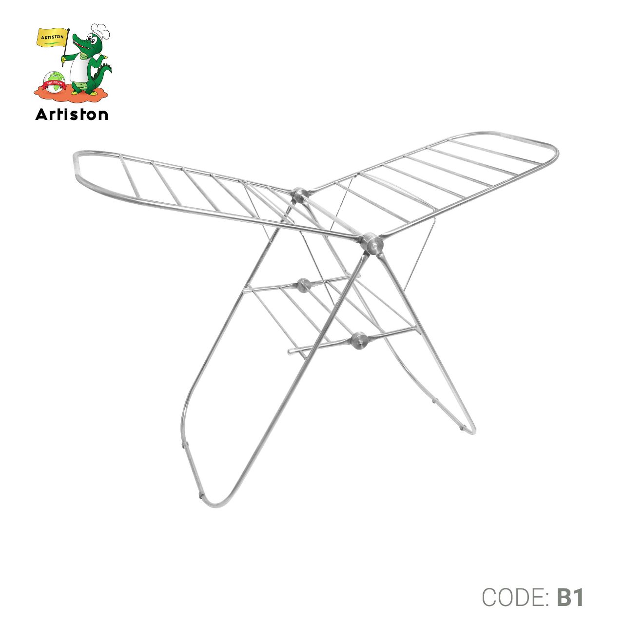 آرتیستون بند رخت تمام استیل (4) S1