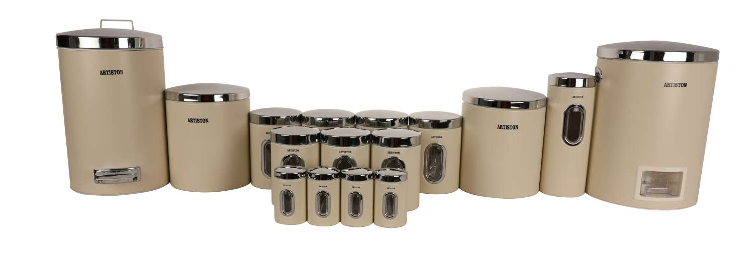 آرتیستون 16 پارچ (کرم درب کروم ) 16326