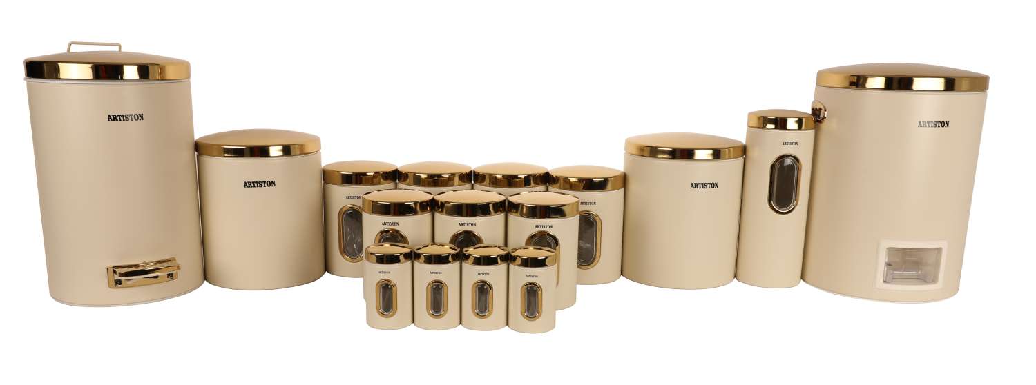 آرتیستون 16 پارچ (کرم طلایی ) 16526