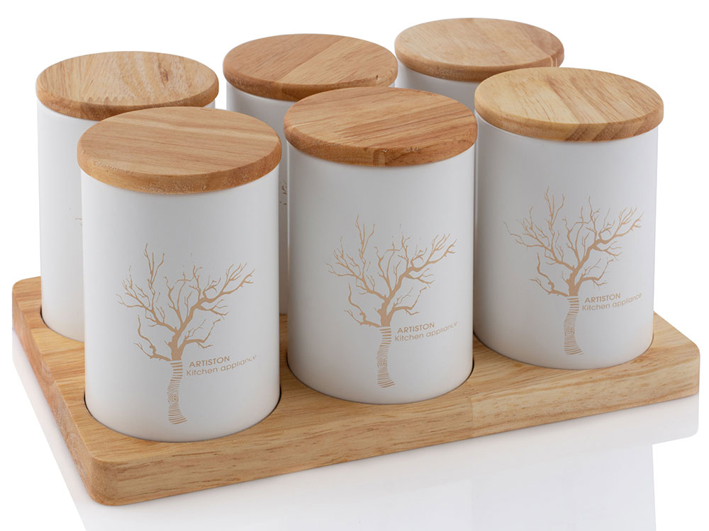 پاسماوری چوبی سفید آرتیستون (8) 7614