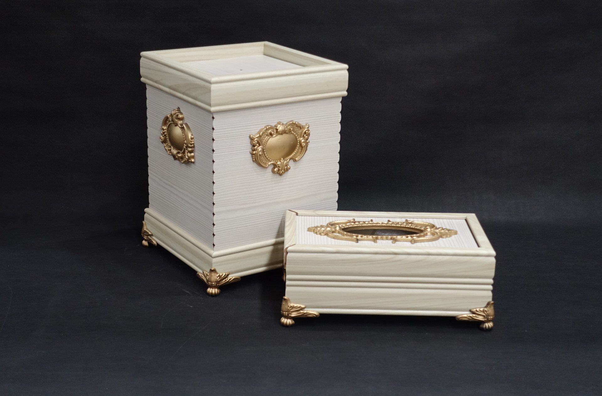 فرزاد سطل و جعبه چوبی 222