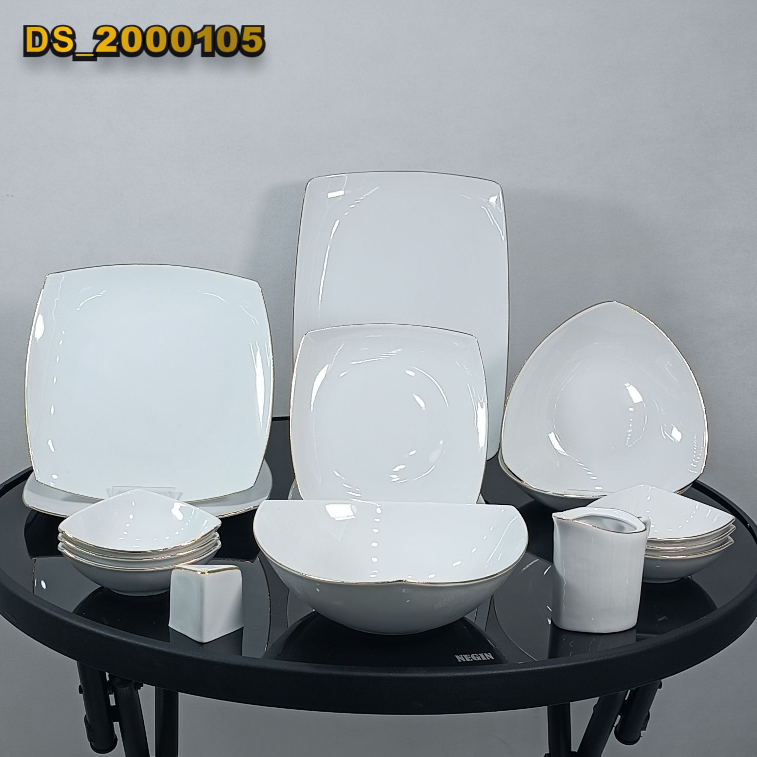 پاریس سرویس چ پردیس 105پارچ لب طلا