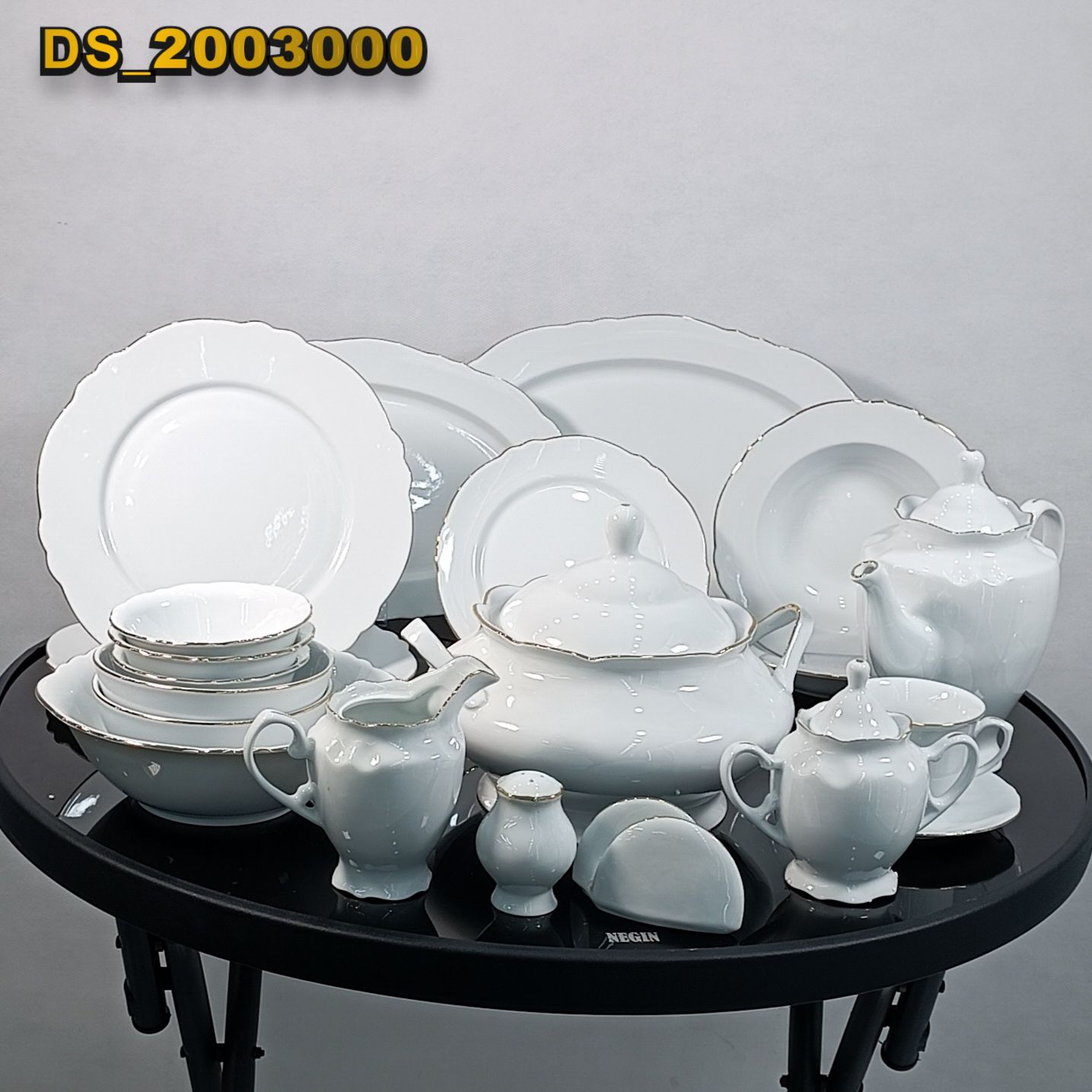 الگانس سرویس چ پردیس 102 پارچ گلد لاین نیو