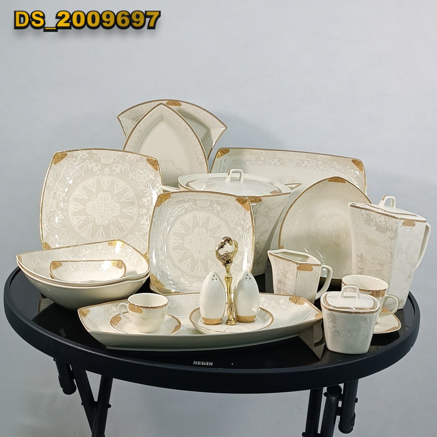 ایفل سرویس چ پردیس 96 پارچ طرح ملوین