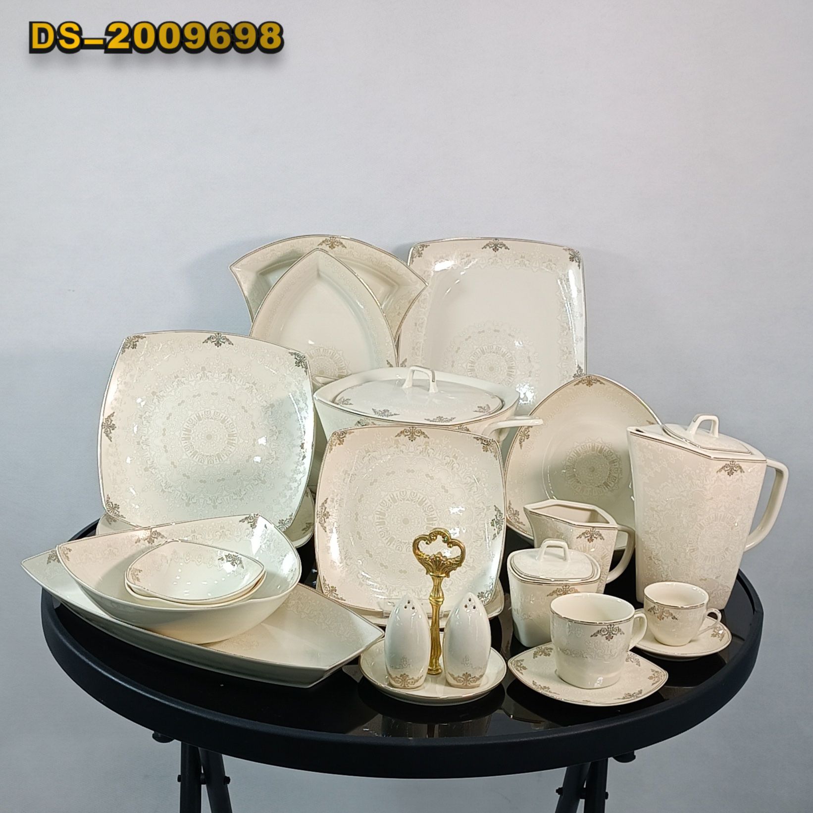 ایفل سرویس چ پردیس 96 پارچ طرح سوسان