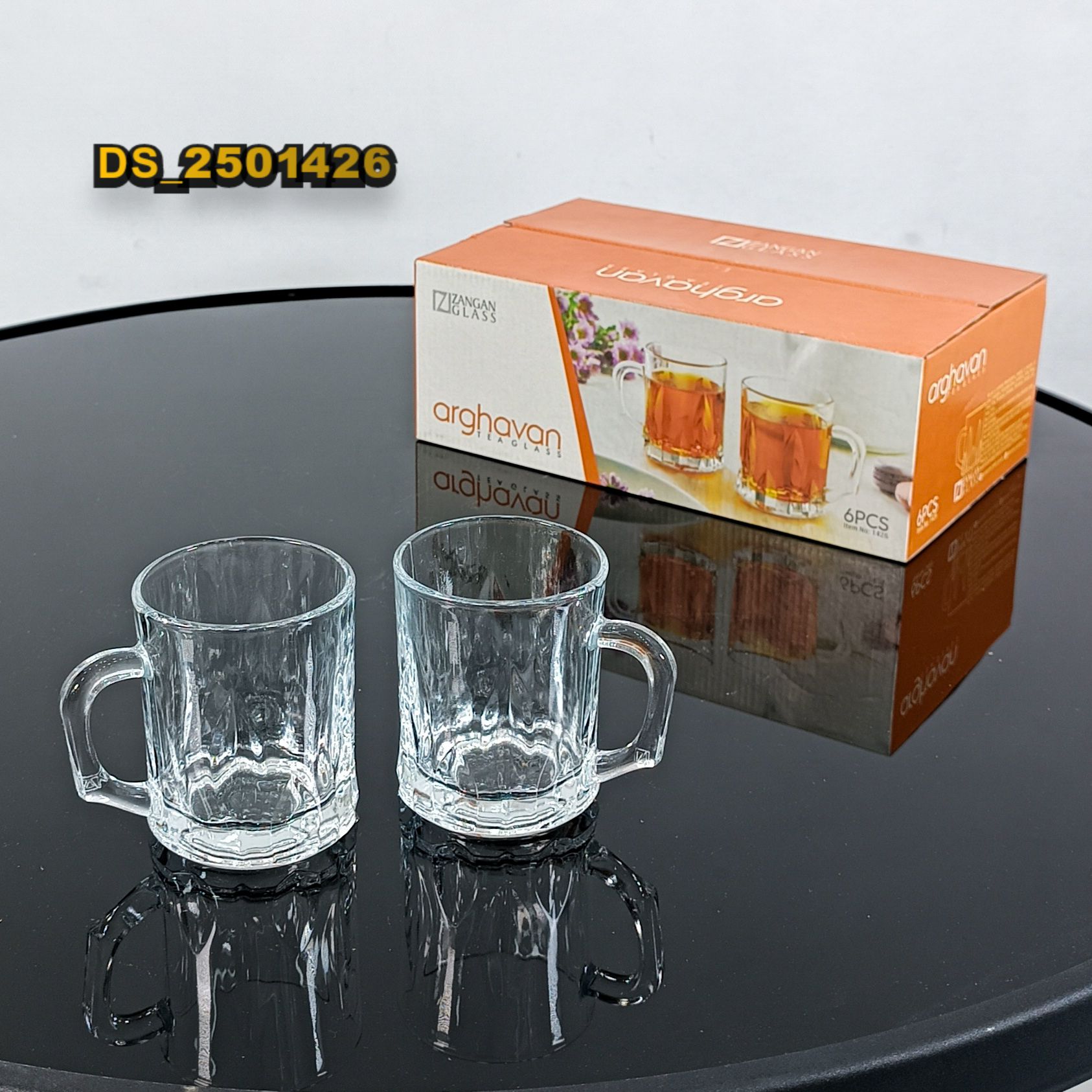 نیم لیوان دسته دار ارغوان 1426 زنگان (6)