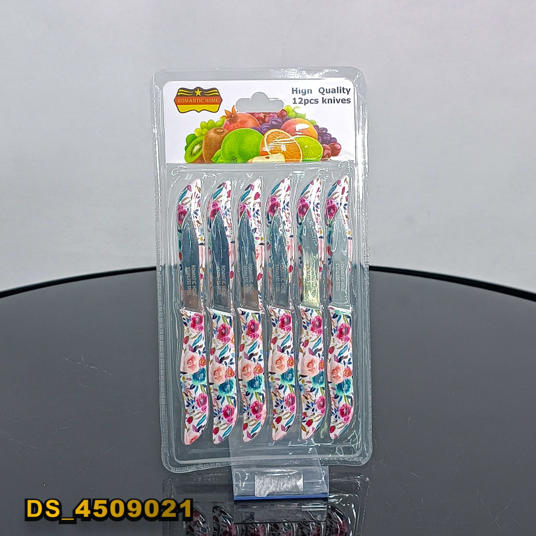 رمانتیک کارد اره ای دلقی گلدار F4216NF (100)