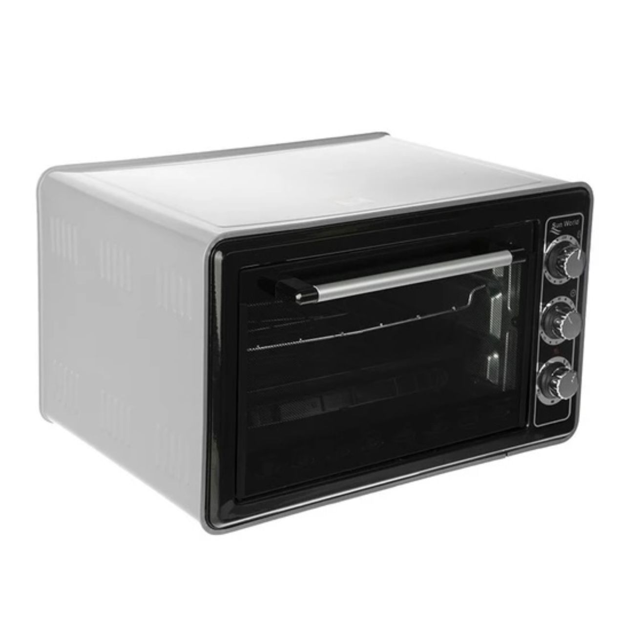 توستر سان ورد  40 ل بدون محافظ (نقره ای)