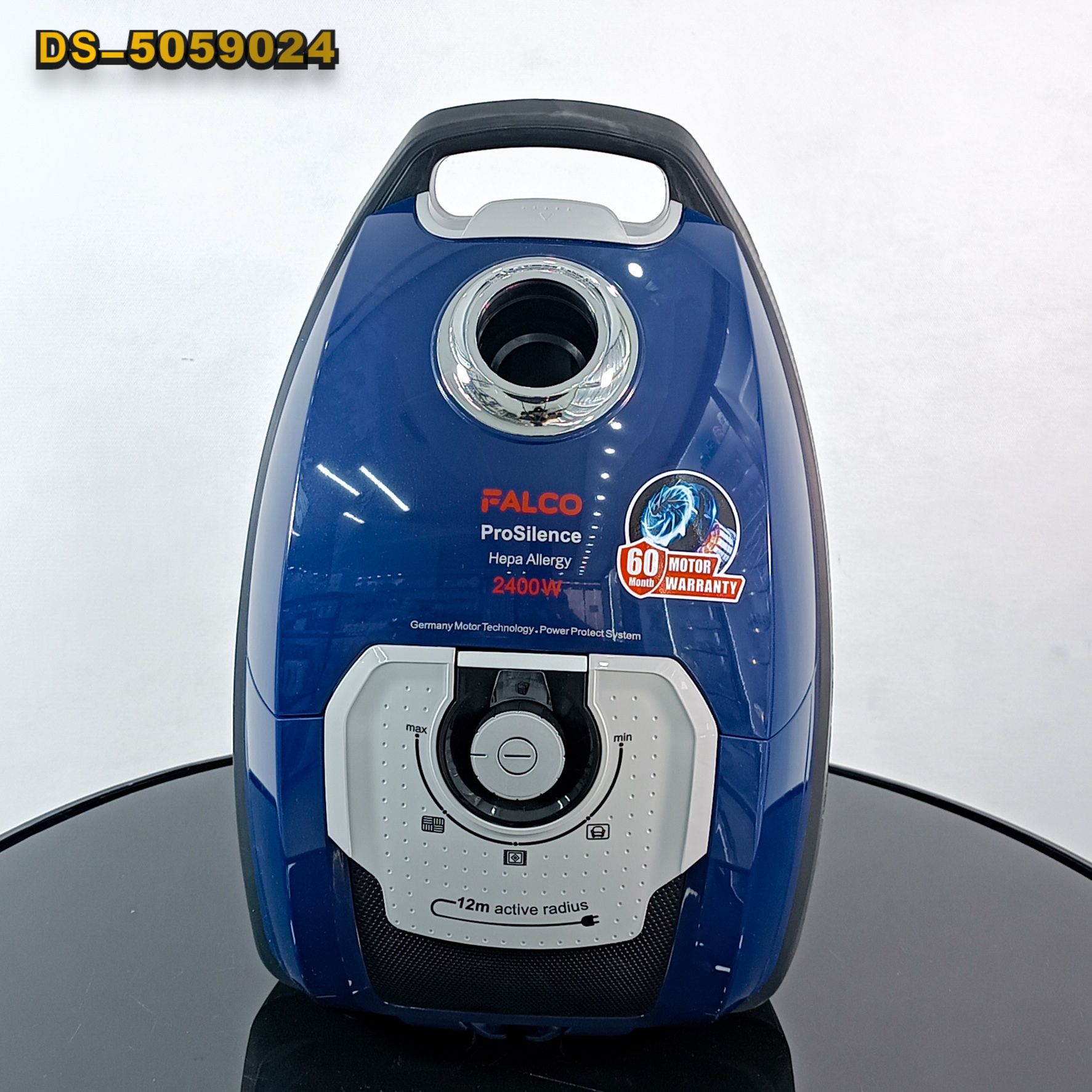 فالکو جاروبرقی S2 سرمه ای