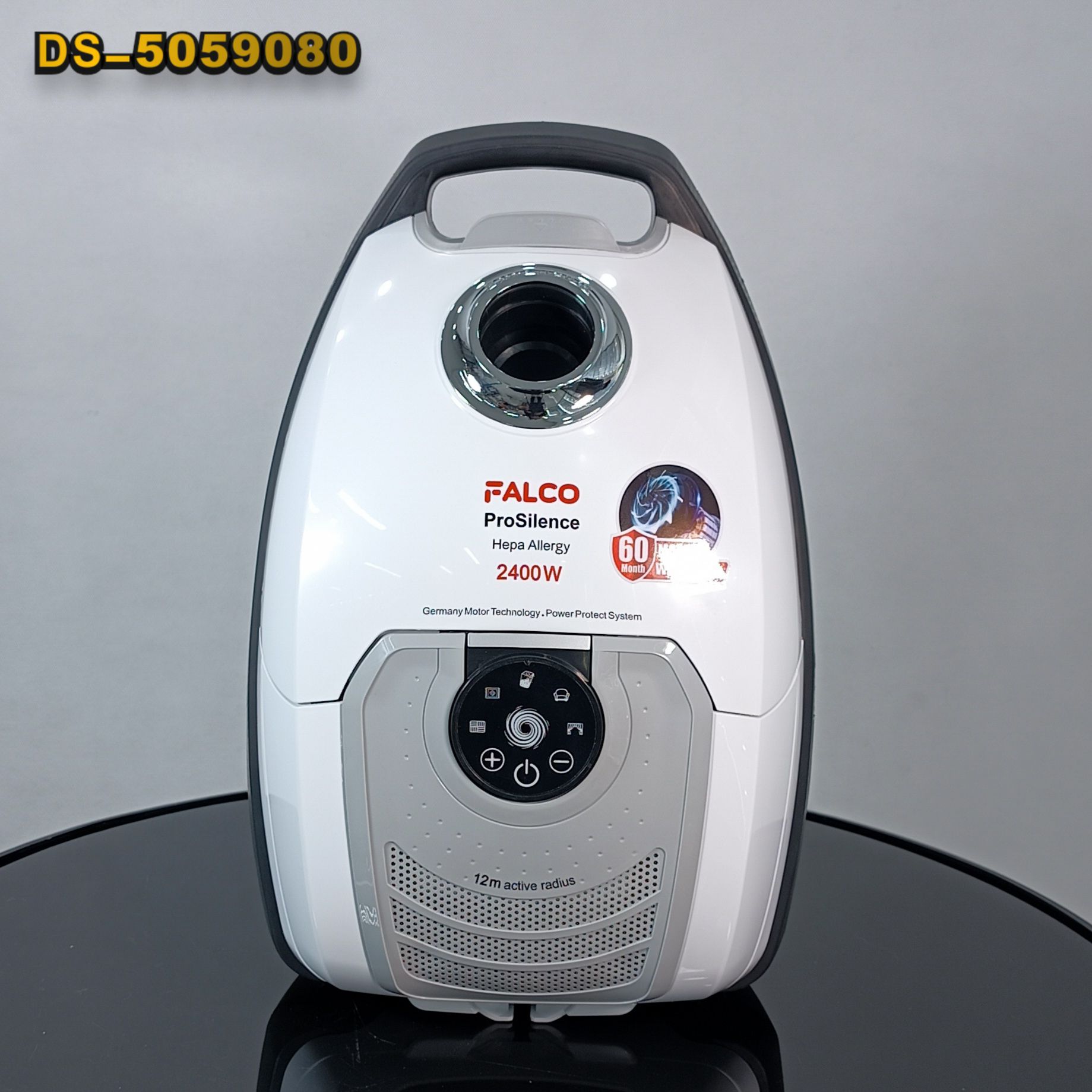 فالکو جاروبرقی S4 دیجیتال سفید