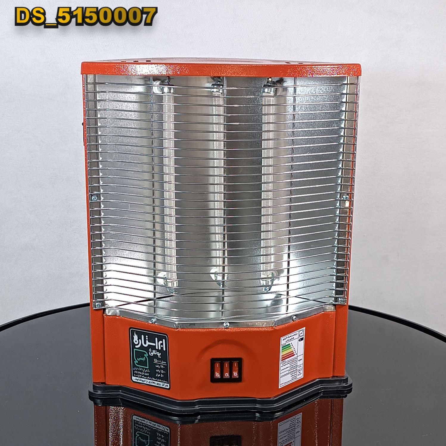 هیتر برقی تویوست فن دار (4)