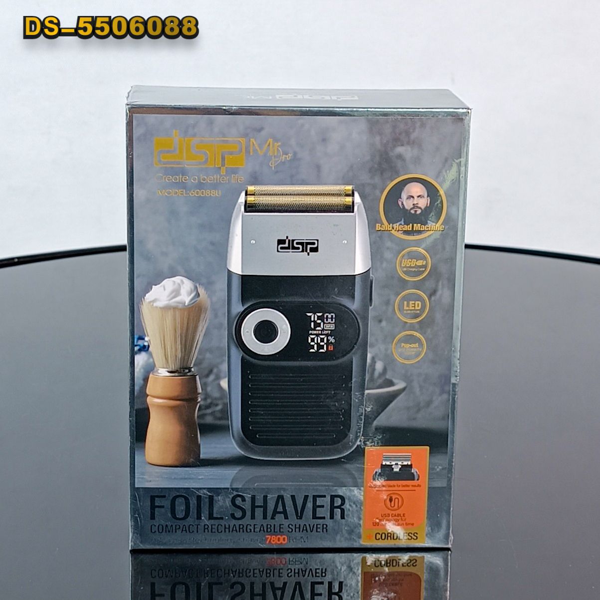 dsp شیور تک کاره مدل 60088