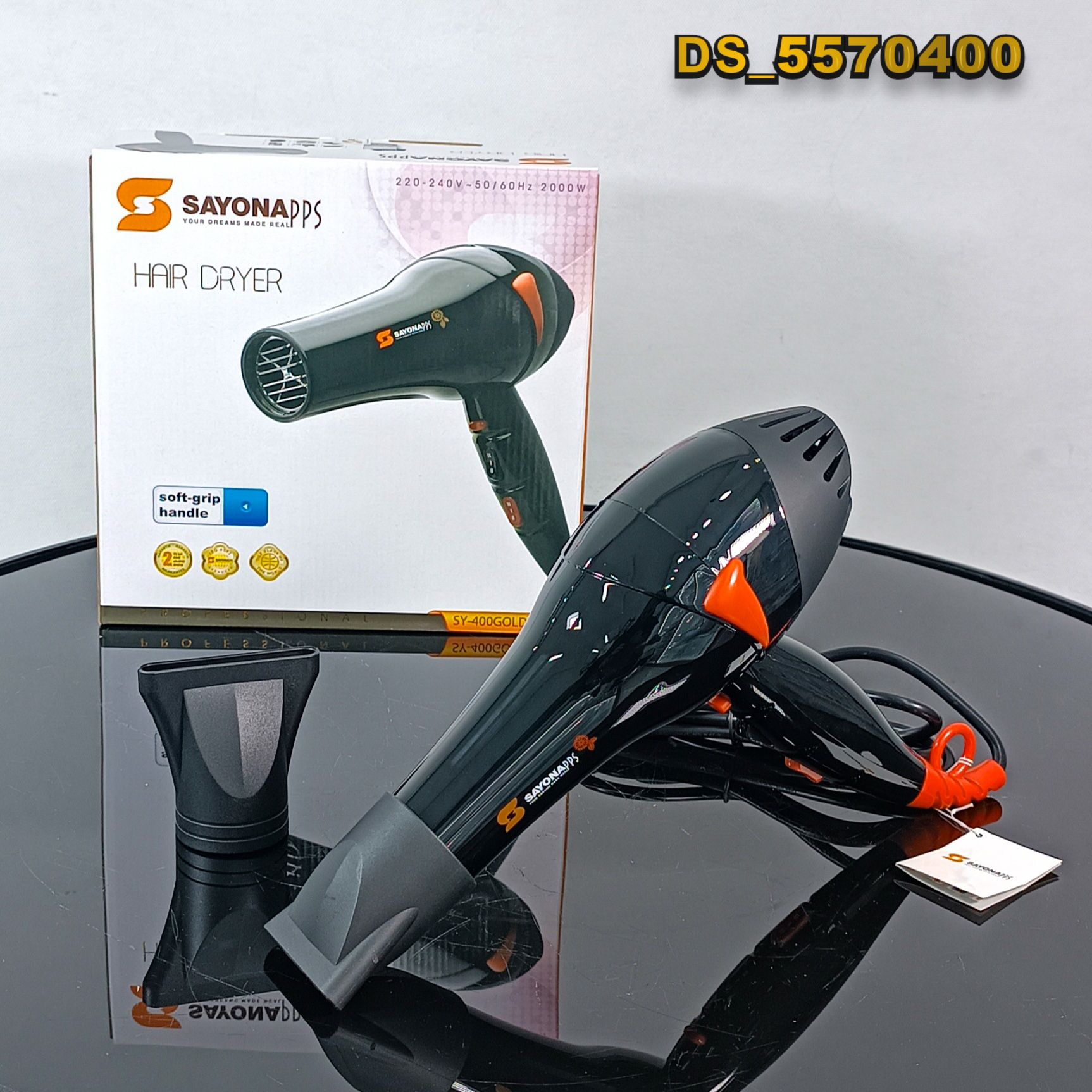 سایونا سشوار گلد SY-400 (20)